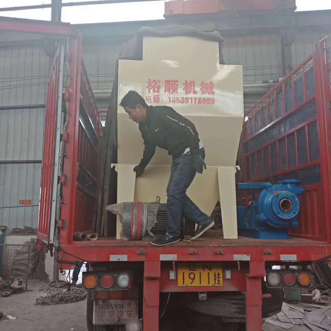 發(fā)往河北承德350細沙回收機