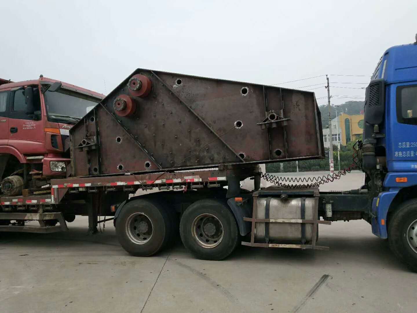 細砂回收脫水一體機發(fā)往山東