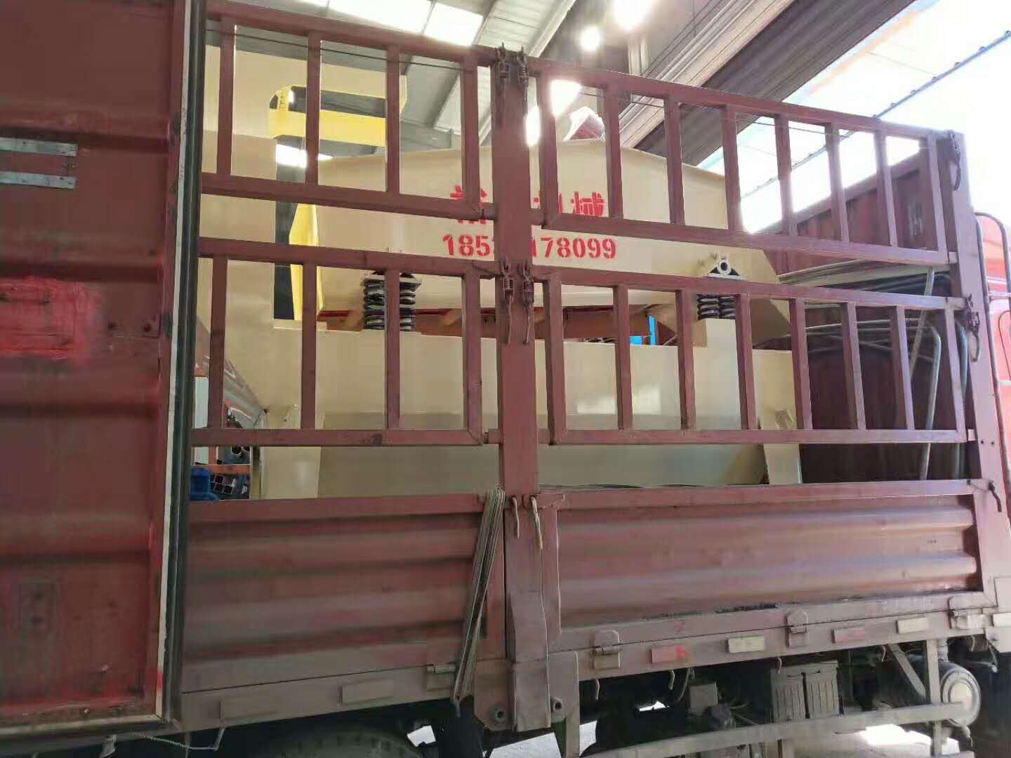 發(fā)往安陽的350細砂回收機