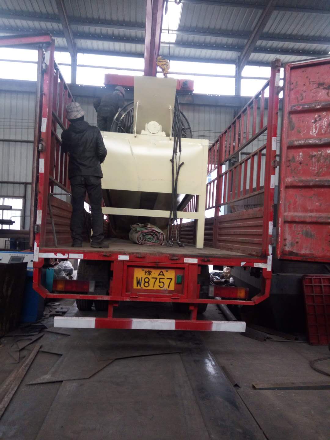 發(fā)往湖北荊門的第二車