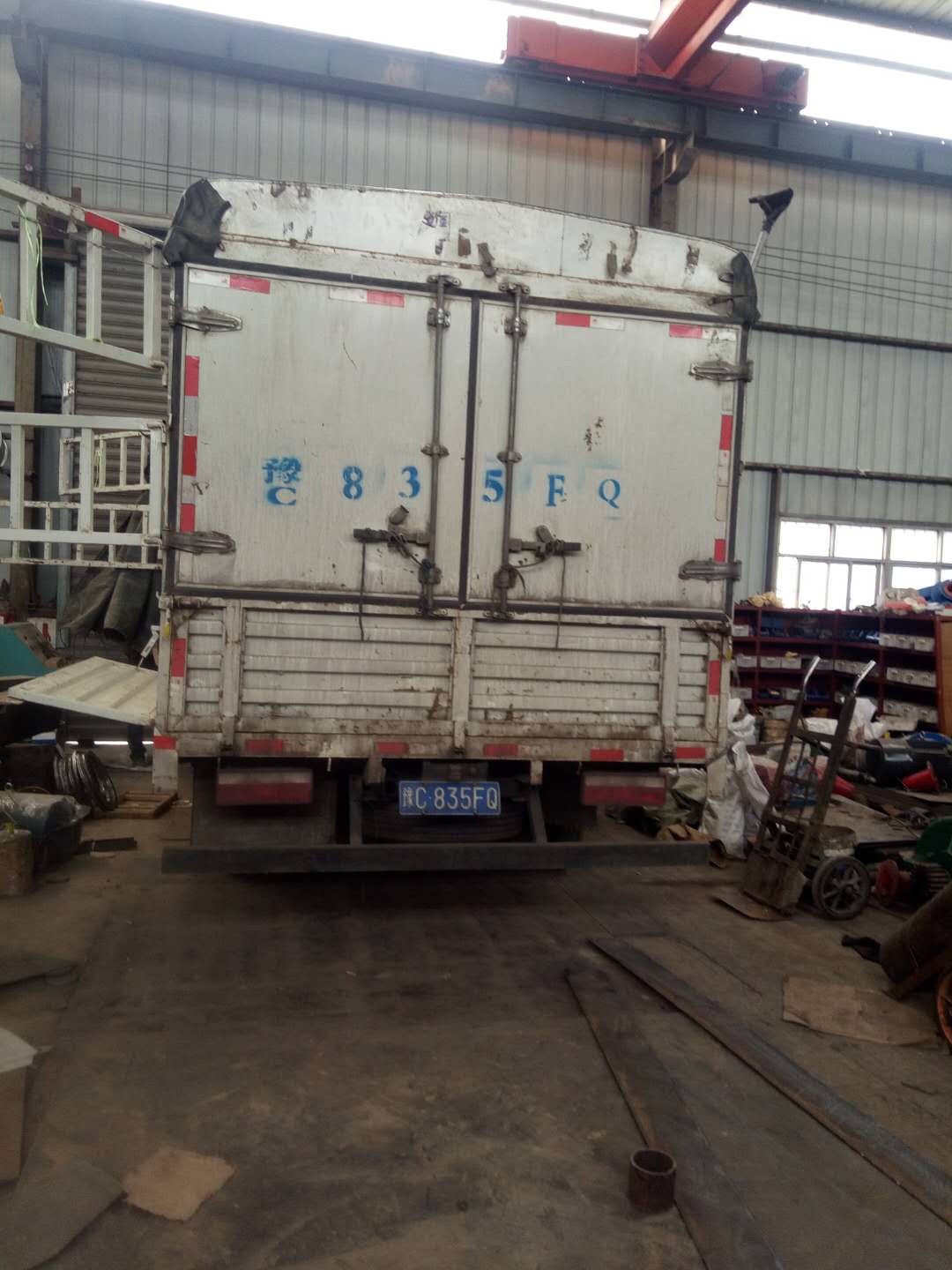 發(fā)往湖北長陽的350細砂回收機