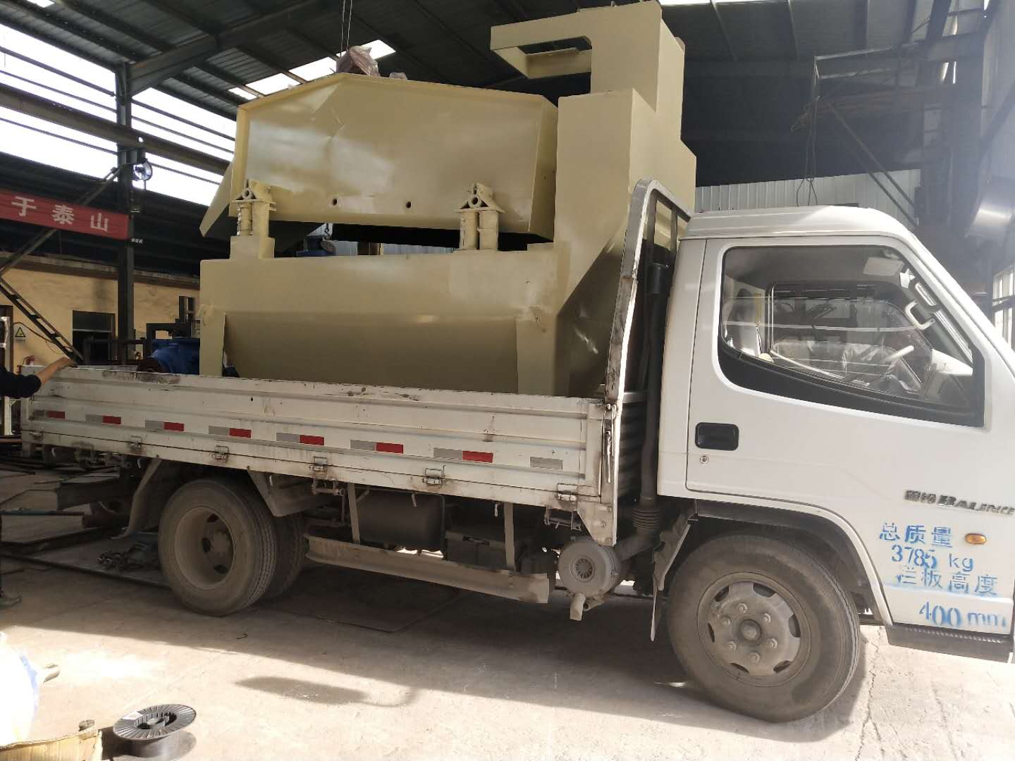 發(fā)往濟源的350細砂回收機